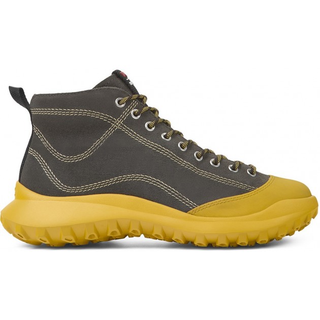 STIVALI CAMPER BASSI K400640 YELLOW_BROWN STIVALI CAMPER BASSI K400640 YELLOW_BROWN