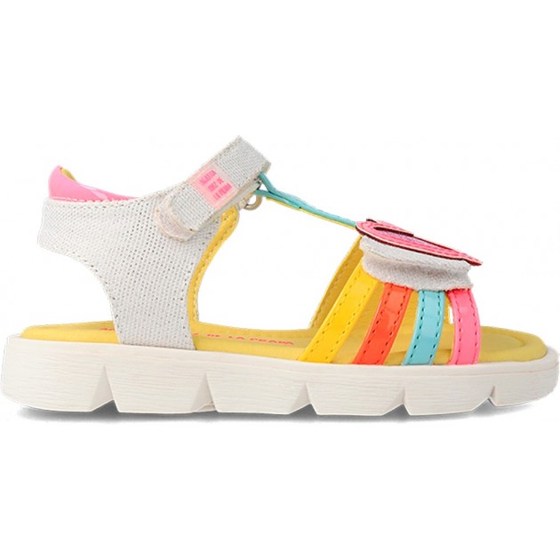 AGATHA RUIZ DE LA PRADA SANDALO CUORE 232956 BLANCO