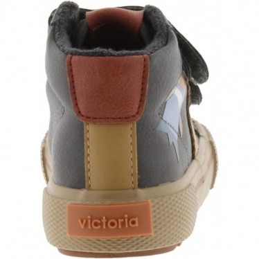 BOTIN VICTORIA TRIBE STAMPA SPAZIO 1065186 ANTRACITA