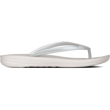 FITFLOP IQUSHION CIABATTE ERGONOMICHE E54 SILVER