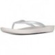 FITFLOP IQUSHION CIABATTE ERGONOMICHE E54 SILVER