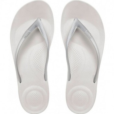 FITFLOP IQUSHION CIABATTE ERGONOMICHE E54 SILVER