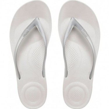 FITFLOP IQUSHION CIABATTE ERGONOMICHE E54 SILVER