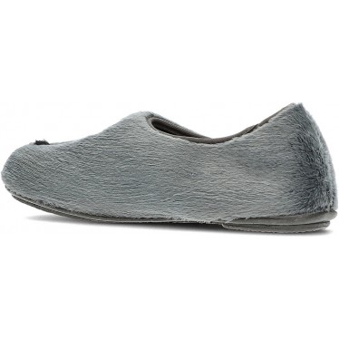 VULLADI MI PIACE LA PANTOFOLA 4604 GRIS