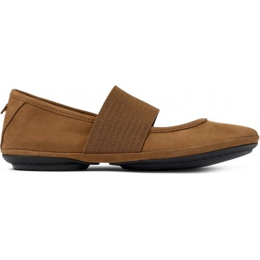 CAMPER DESTRO NINA BALLERINE 21595 MARRON_232
