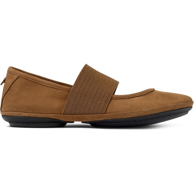 CAMPER DESTRO NINA BALLERINE 21595 MARRON_232 CAMPER DESTRO NINA BALLERINE 21595 MARRON_232