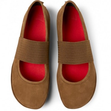 CAMPER DESTRO NINA BALLERINE 21595 MARRON_232