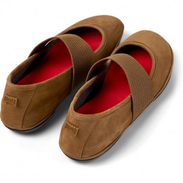 CAMPER DESTRO NINA BALLERINE 21595 MARRON_232