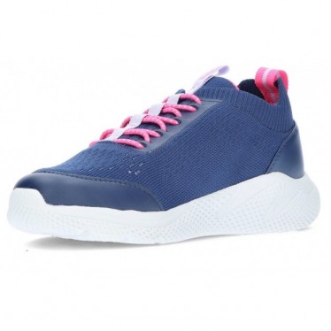 SNEAKERS GEOX SPRINTYE J25FWB FUCSIA