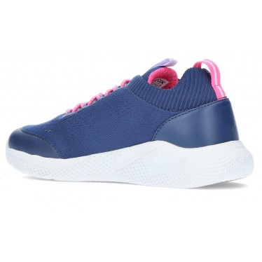 SNEAKERS GEOX SPRINTYE J25FWB FUCSIA