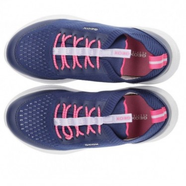 SNEAKERS GEOX SPRINTYE J25FWB FUCSIA