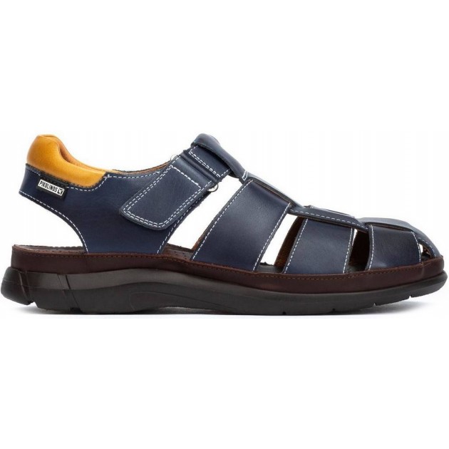 SANDALI DORATI PIKOLINOS M3R-0068C1 BLUE SANDALI DORATI PIKOLINOS M3R-0068C1 BLUE