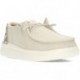 SCARPE DUDE WENDY RISE LEO 40204 CREAM