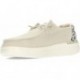 SCARPE DUDE WENDY RISE LEO 40204 CREAM