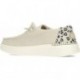 SCARPE DUDE WENDY RISE LEO 40204 CREAM