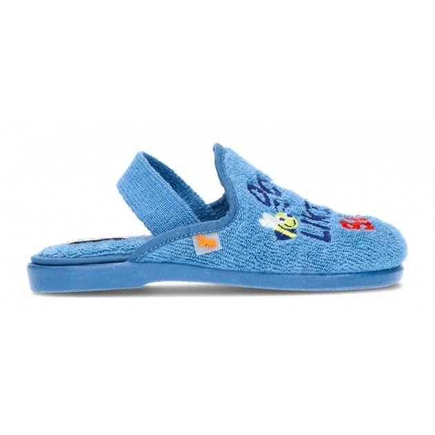 VULLADI GO BY HOUSE ASCIUGAMANO BAMBINO 4102 AZUL