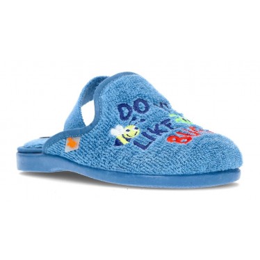 VULLADI GO BY HOUSE ASCIUGAMANO BAMBINO 4102 AZUL