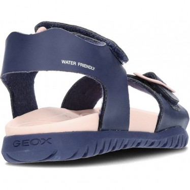 GEOX SANDALO FUSBETTO J35HQA NAVY