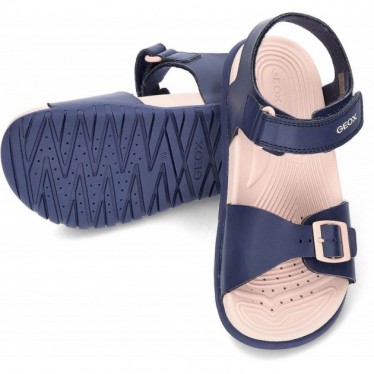 GEOX SANDALO FUSBETTO J35HQA NAVY