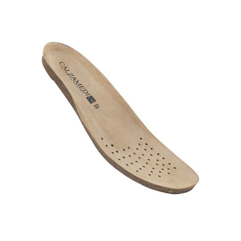 SOLETTA ANATOMICA CALZAMEDI 9561 BEIGE