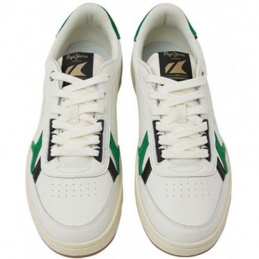 JEANS PEPE SPORTIVI PMS30901 WHITE_GREEN