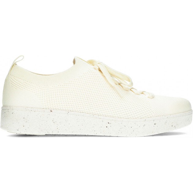 SNEAKERS FITFLOP RALLY MULTIMAGLIA CREAM