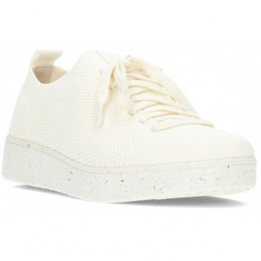 SNEAKERS FITFLOP RALLY MULTIMAGLIA CREAM