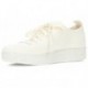 SNEAKERS FITFLOP RALLY MULTIMAGLIA CREAM