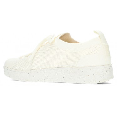 SNEAKERS FITFLOP RALLY MULTIMAGLIA CREAM