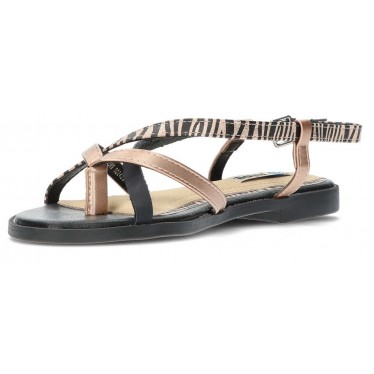 SANDALI MTNG SPESSORE ZEBRA 50569 BLACK