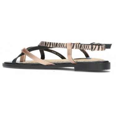 SANDALI MTNG SPESSORE ZEBRA 50569 BLACK