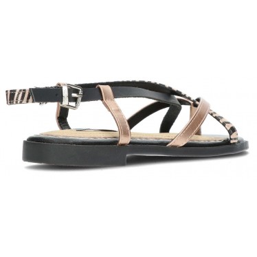 SANDALI MTNG SPESSORE ZEBRA 50569 BLACK