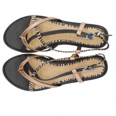 SANDALI MTNG SPESSORE ZEBRA 50569 BLACK