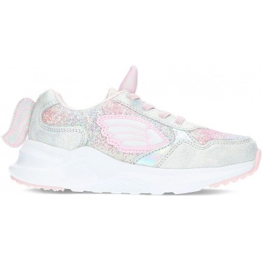 UNICORNO CONGUITOS SNEAKER CON LUCE NV126109 WHITE_PINK