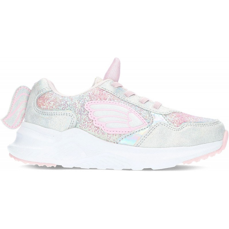 UNICORNO CONGUITOS SNEAKER CON LUCE NV126109 WHITE_PINK