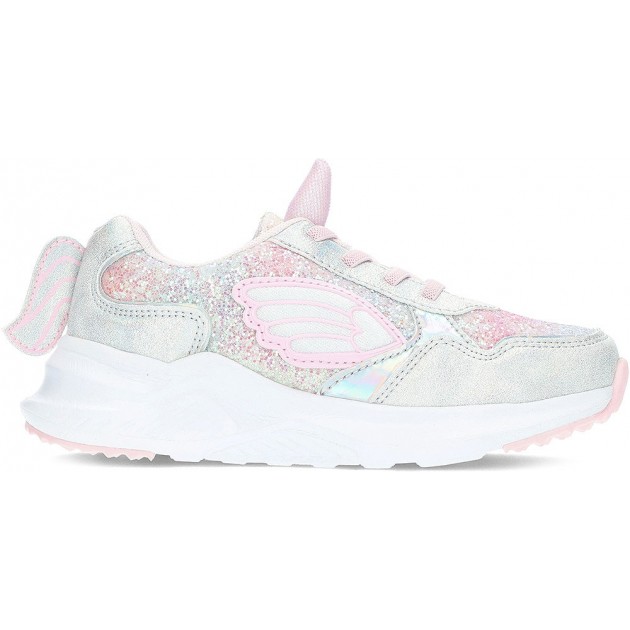 UNICORNO CONGUITOS SNEAKER CON LUCE NV126109 WHITE_PINK UNICORNO CONGUITOS SNEAKER CON LUCE NV126109 WHITE_PINK