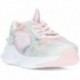 UNICORNO CONGUITOS SNEAKER CON LUCE NV126109 WHITE_PINK