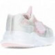 UNICORNO CONGUITOS SNEAKER CON LUCE NV126109 WHITE_PINK