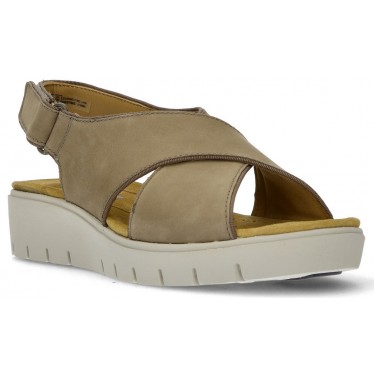 SANDALI CLARKS UN KARELY SUN TAUPE