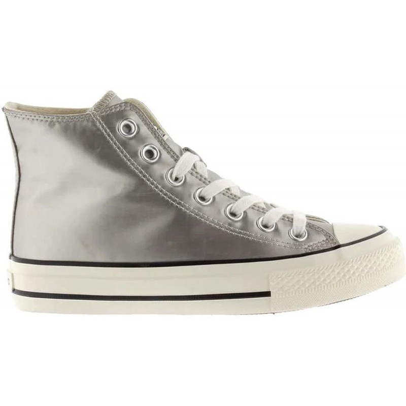STIVALE VICTORIA TRIBE METALLO LUCIDO 1057103 PLATINO
