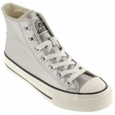 STIVALE VICTORIA TRIBE METALLO LUCIDO 1057103 PLATINO