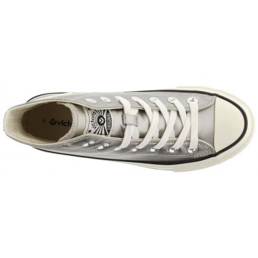 STIVALE VICTORIA TRIBE METALLO LUCIDO 1057103 PLATINO