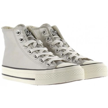 STIVALE VICTORIA TRIBE METALLO LUCIDO 1057103 PLATINO