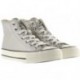 STIVALE VICTORIA TRIBE METALLO LUCIDO 1057103 PLATINO