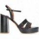 SCARPE CON TACCO ANGEL ALARCON AMBRA NEGRO