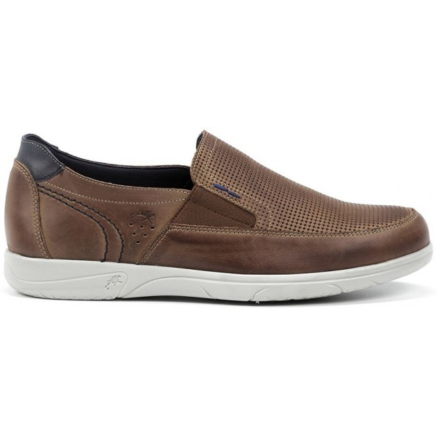 FLUCHOS F0118 MOCASSINO SURF SUMATRA UOMO CUERO