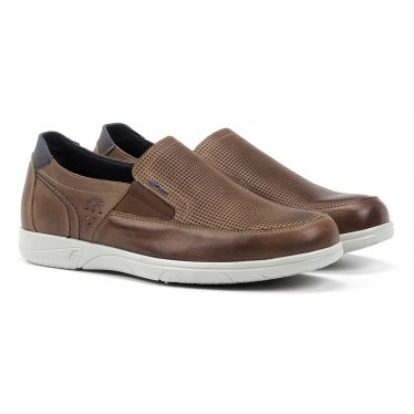 FLUCHOS F0118 MOCASSINO SURF SUMATRA UOMO CUERO