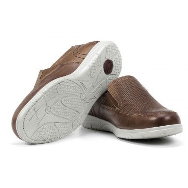 FLUCHOS F0118 MOCASSINO SURF SUMATRA UOMO CUERO