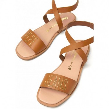 SANDALI PEPE JEANS IRMA LOG W PLS90581 TAN