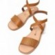 SANDALI PEPE JEANS IRMA LOG W PLS90581 TAN